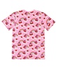 Men's and Women's Toy Story Lotso Rainbow All-Over Print T-Shirt