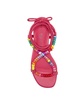 Women's The Halie Bead Lace-Up Sandals