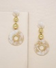 Looped In Resin Earrings