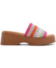 Women's Yassu Woven Platform Wedge Sandals