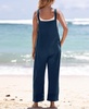 Women's Raven Tapered Pinafore Jumpsuit