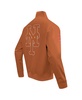 Men's Brown New York Mets Paint The City Twill Full-Zip Jacket