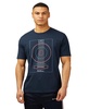 Men's Linear Guitar Print T-Shirt