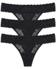 Women's Dare Dot Mesh Lace Panty 3 Pack