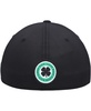 Men's Black North Dakota Spirit Flex Hat