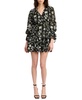 Women's Emory Printed Long-Sleeve Mini Dress