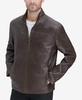 Men's Smooth Leather Jacket, Created for Macy's