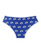 Women's Royal Los Angeles Rams Gauge Allover Print Knit Panties