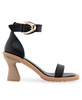 Women's Calico Buckled Strap Sandals