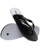 Men's Top Ink  Pattern Flip-Flop Sandal