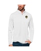 Men's White Milwaukee Brewers Tribute Quarter-Zip Pullover Top