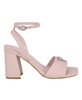 Women's Gelyae Block Heel Slip-On Ankle Strap Sandals