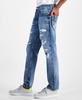 Men's Mateo Straight-Leg Destroyed Jeans