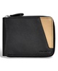 Men's Iconic Collection Leather Zip Around Wallet