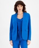 Women's Bistretch Open-Front Long-Sleeve Blazer, Created for Macy's 