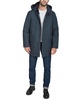 Men's Rain Coat with Removable Hood 