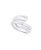 18K Gold Plated or Silver Plated Coil Ring