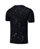 Men's Black/White Houston Astros Splatter T-Shirt