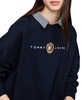 Women's Crest Logo Sweatshirt Dress