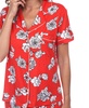 Women's Short Sleeve Floral Pajama Set, 2-Piece