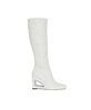 Women's Hollow Wedge Knee High Boots