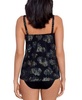 Women's Iridium Mirage Underwire Tankini Top & High-Waist Tummy-Control Bikini Bottoms