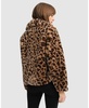 Women's Last Call Leopard Faux Fur Jacket