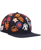 Men's Navy Mlb Pro League Wool Snapback Hat