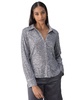 Women's Radiant Long-Sleeve Sequin Shirt