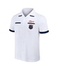 Men's Darius Rucker Collection by White Detroit Tigers Bowling Button-Up Shirt