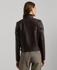 Women's Leather Moto Jacket