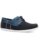 Men's Leather & Suede Wake 2-Eye Boat Shoes