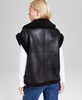 Women's Faux-Fur-Trim Vest, Created for Macy's