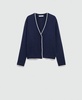 Women's Contrasting Finish Cardigan