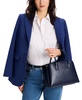 Serena Small Saffiano Leather Satchel