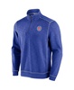 Men's Blue St. Louis Cardinals Tobago Bay Tri-Blend Quarter-Zip Sweatshirt