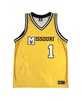 Men's Gold Missouri Tigers 1988, 89 Basketball Legacy Jersey