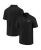 Men's Black San Jose Sharks Authentic Pro Locker Room Performance Polo Shirt