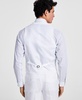 Men's Slim-Fit White Linen Suit Vest, Created for Macy's