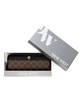 Women’s Reflected 9 Zip Around Wallet with Wristlet