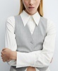 Women's Pinstriped Suit Vest