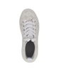 Women's Mannen Knit Lace Up Hi Top Fashion Sneakers