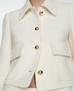 Women's Buttons Detail Tweed Jacket