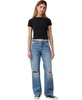 Women's Low Rise Straight Jean