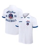 Men's Darius Rucker Collection by White Chicago Cubs Bowling Button-Up Shirt