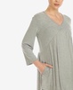 Women's Empire Waist Tunic Top