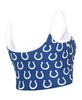 Women's Royal Indianapolis Colts Gauge Lounge Bralette