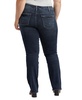 Plus Size Suki Slim Bootcut Jeans, Short & Regular Lengths