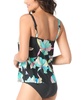 Women's Coco Contours Clarity Floral-Print Tankini Top