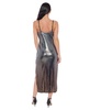 Women's Ombre Sequin Maxi Slip Dress